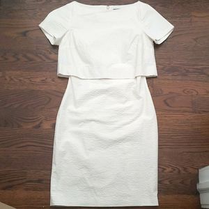Banana Republic white dress size 2